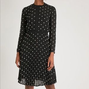 Maje starry embroidered dress